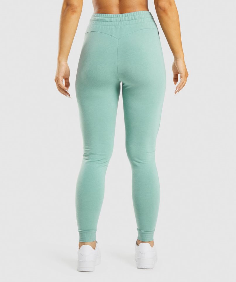 Women's Gymshark Training Pippa Jogger Green | CA NA8156